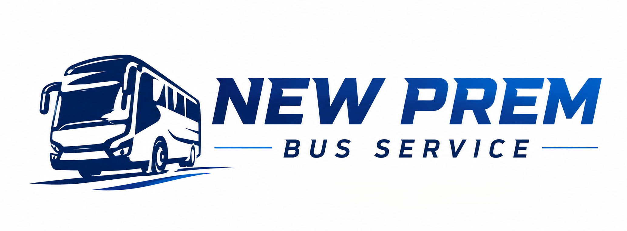 New Prem Bus Service Logo