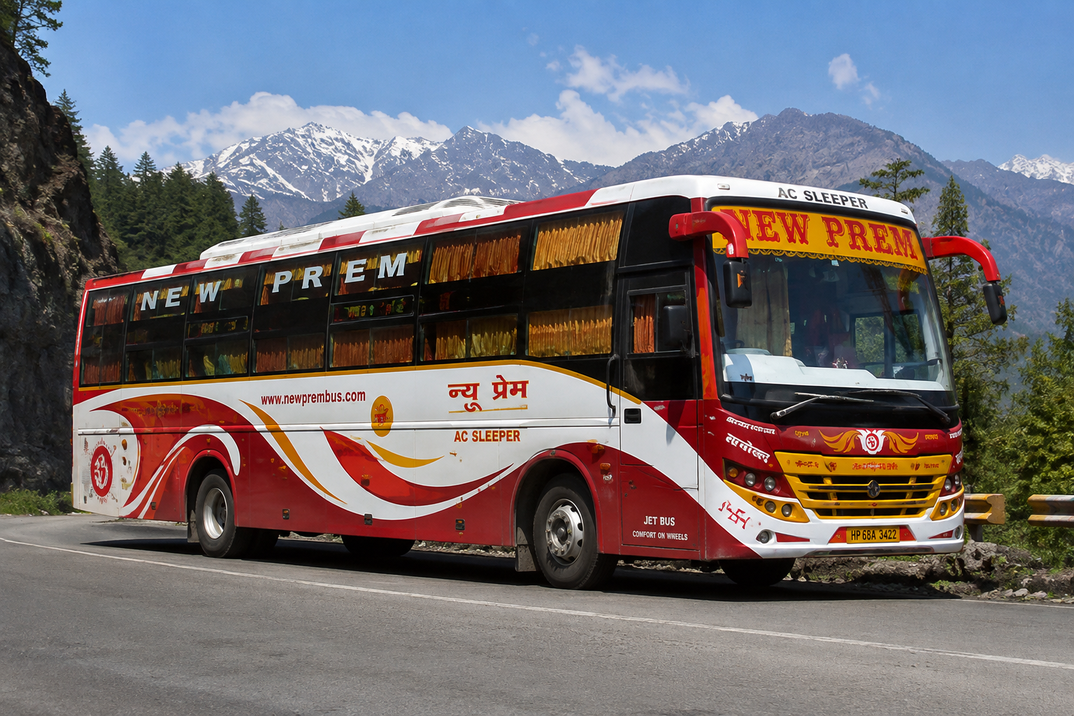 AC Sleeper Bus