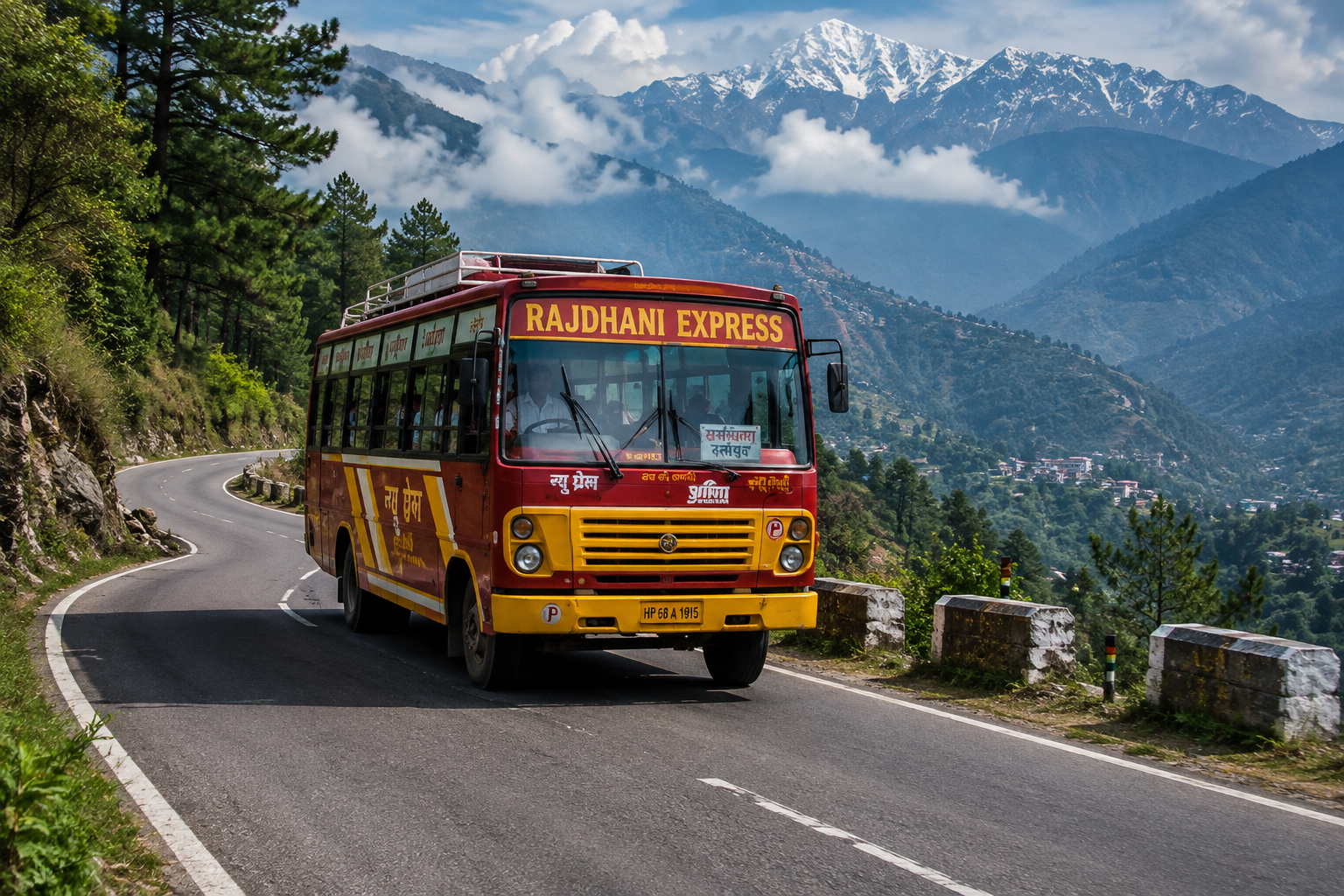 Hill Route Special Bus
