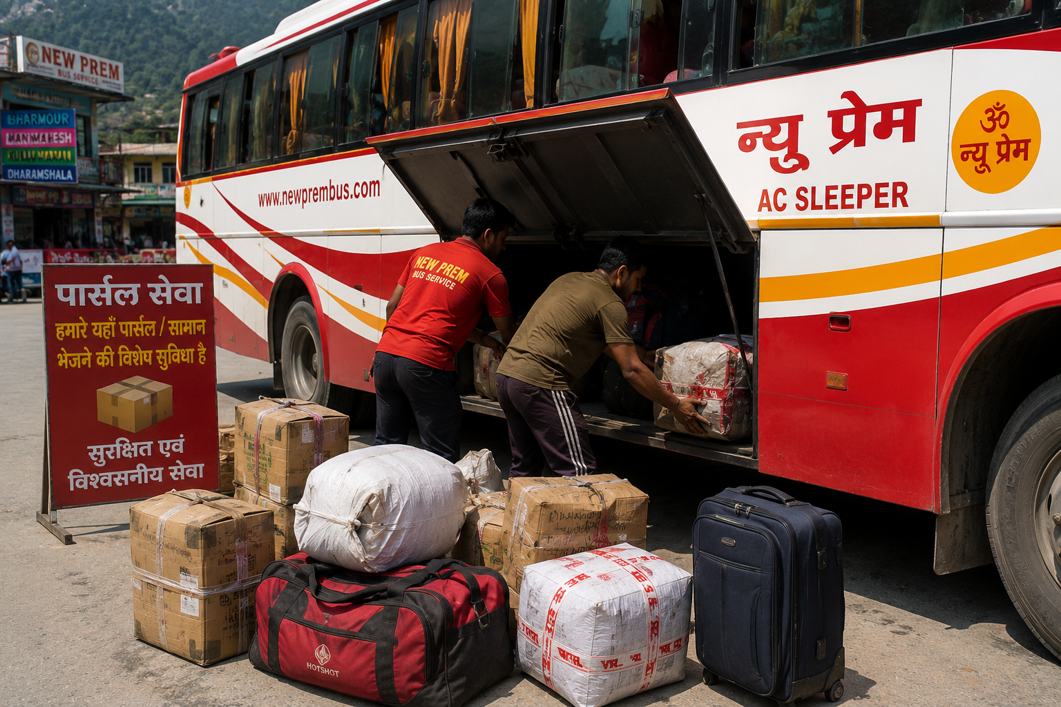 Luggage Service