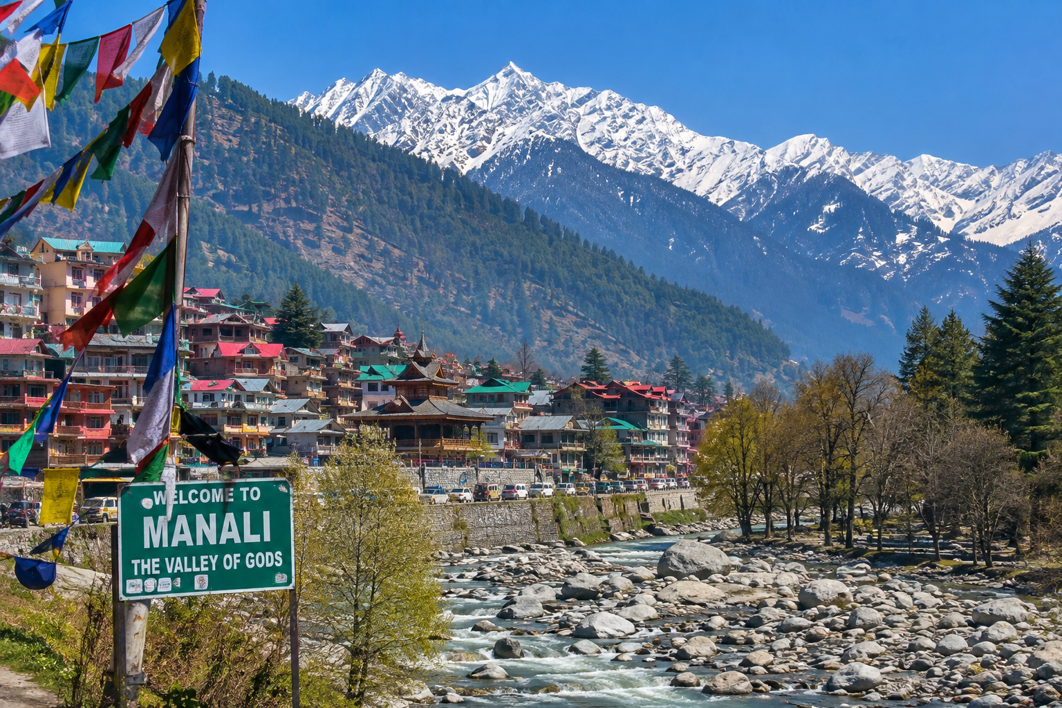 Dharamshala to Manali