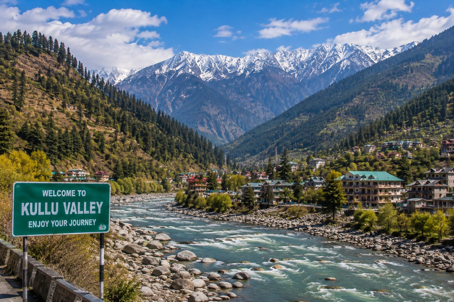 Pathankot to Manali