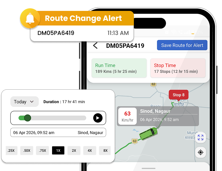 ApniBus GPS — live tracking dashboard with bus locations